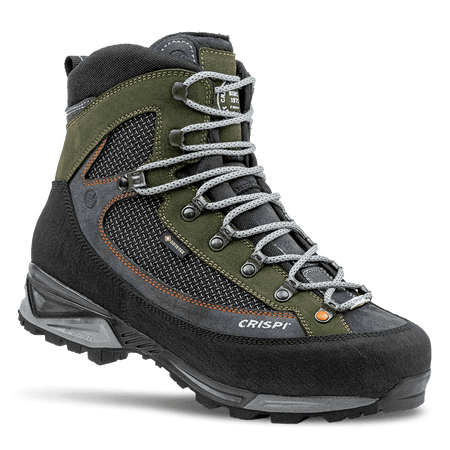 Crispi Colorado II non-insulated hunting boot in Olive/Grey — product studio shot