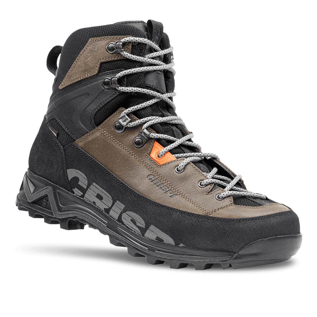 Crispi Altitude non-insulated hunting boot in Brown — product studio shot