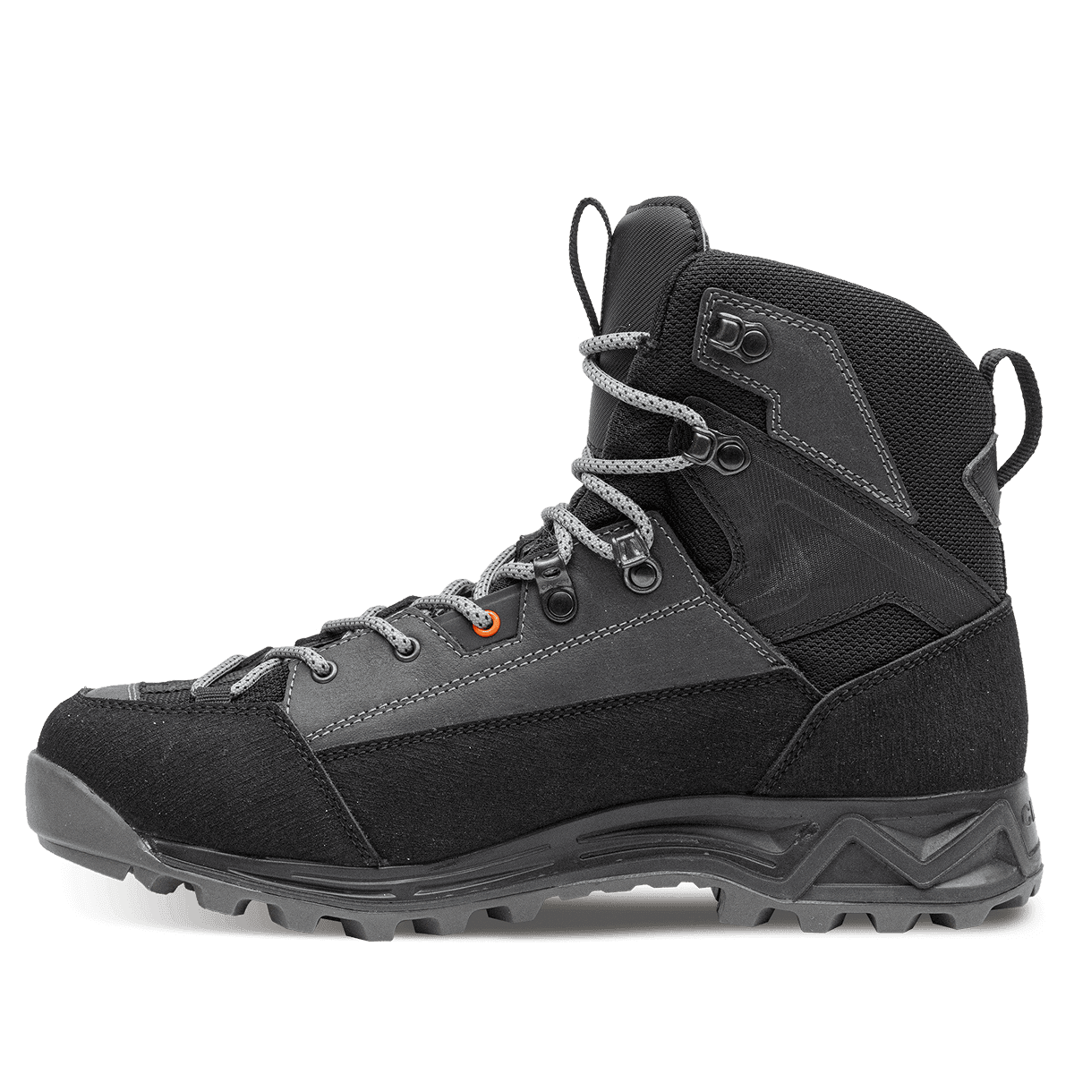 Crispi Altitude non-insulated hunting boot in Anthracite — side profile view