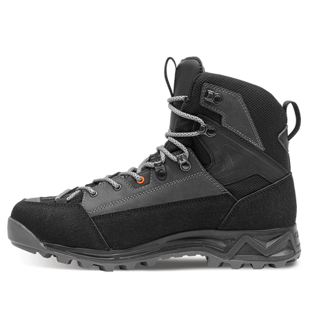 Crispi Altitude non-insulated hunting boot in Anthracite — side profile view