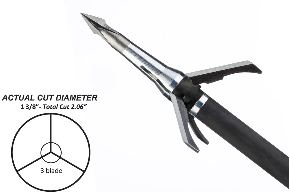 Grim Reaper Pro Series Broadheads - Thumbnail 3