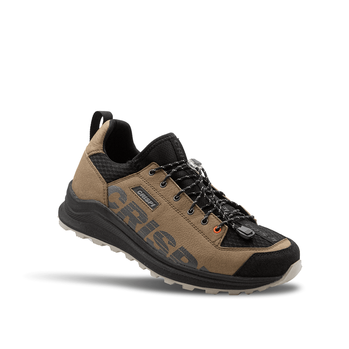 Crispi Attiva II non-insulated hunting boot in Brown (Hazelnut) — front three-quarter view