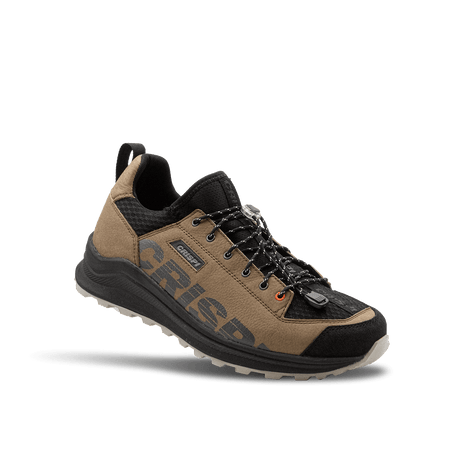Crispi Attiva II non-insulated hunting boot in Brown (Hazelnut) — front three-quarter view