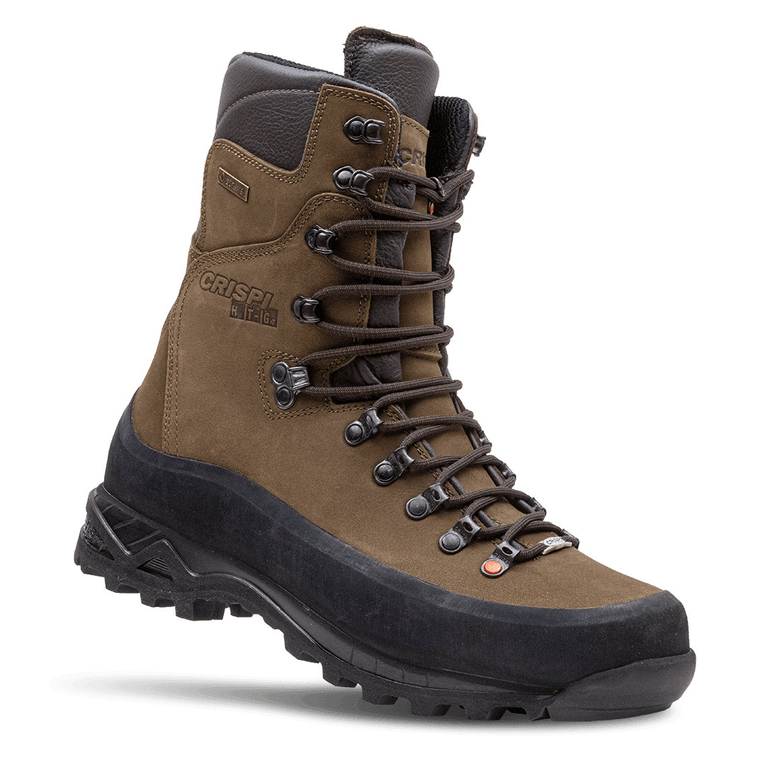 Crispi Guide non-insulated hunting boot in Brown — product studio shot