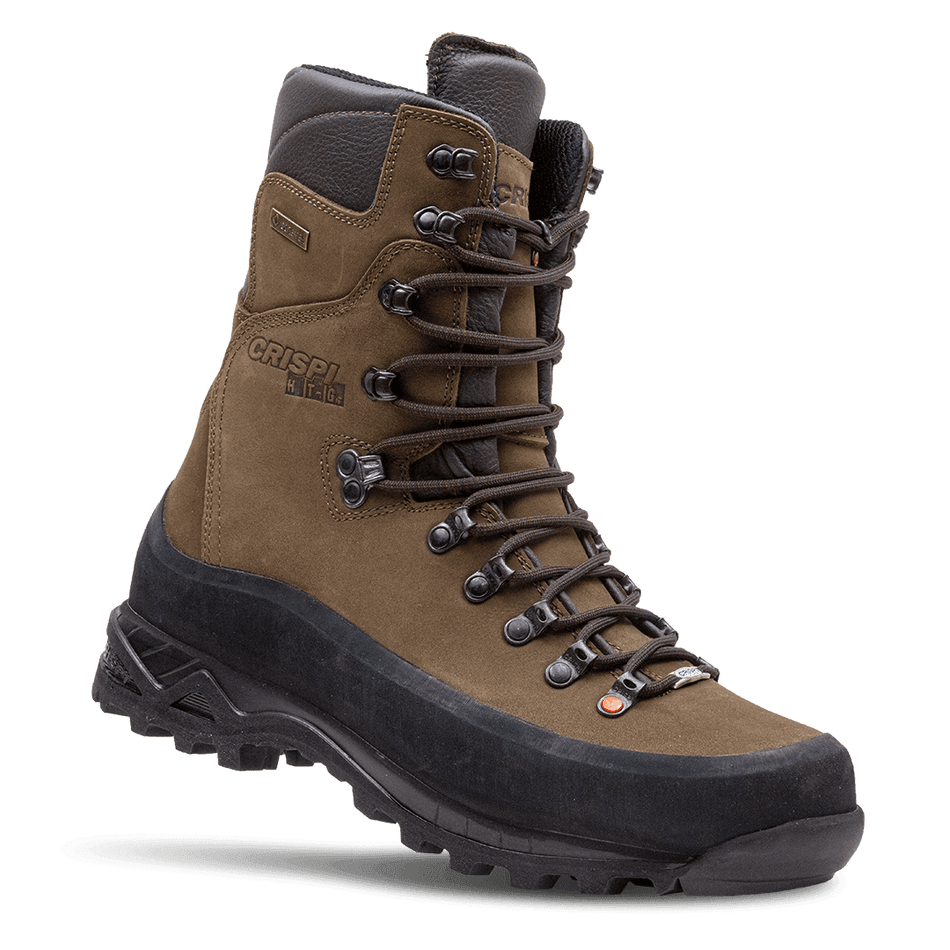 Crispi Guide non-insulated hunting boot in Brown — product studio shot