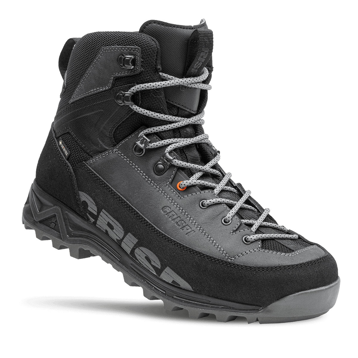 Crispi Altitude non-insulated hunting boot in Anthracite — product studio shot