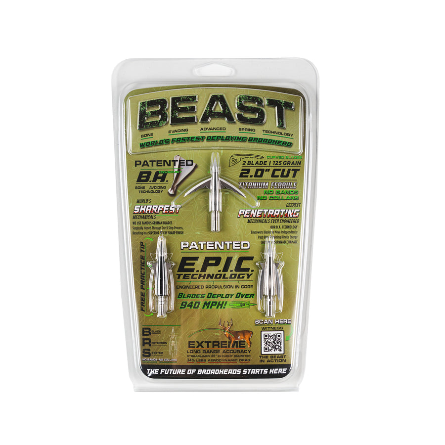 Bowmar Bowhunting BEAST Broadhead - Thumbnail 3