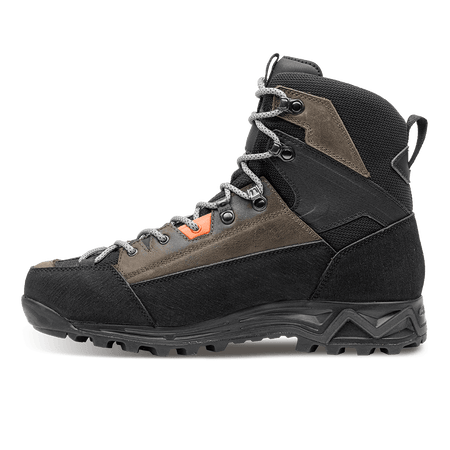 Crispi Altitude non-insulated hunting boot in Brown — side profile view