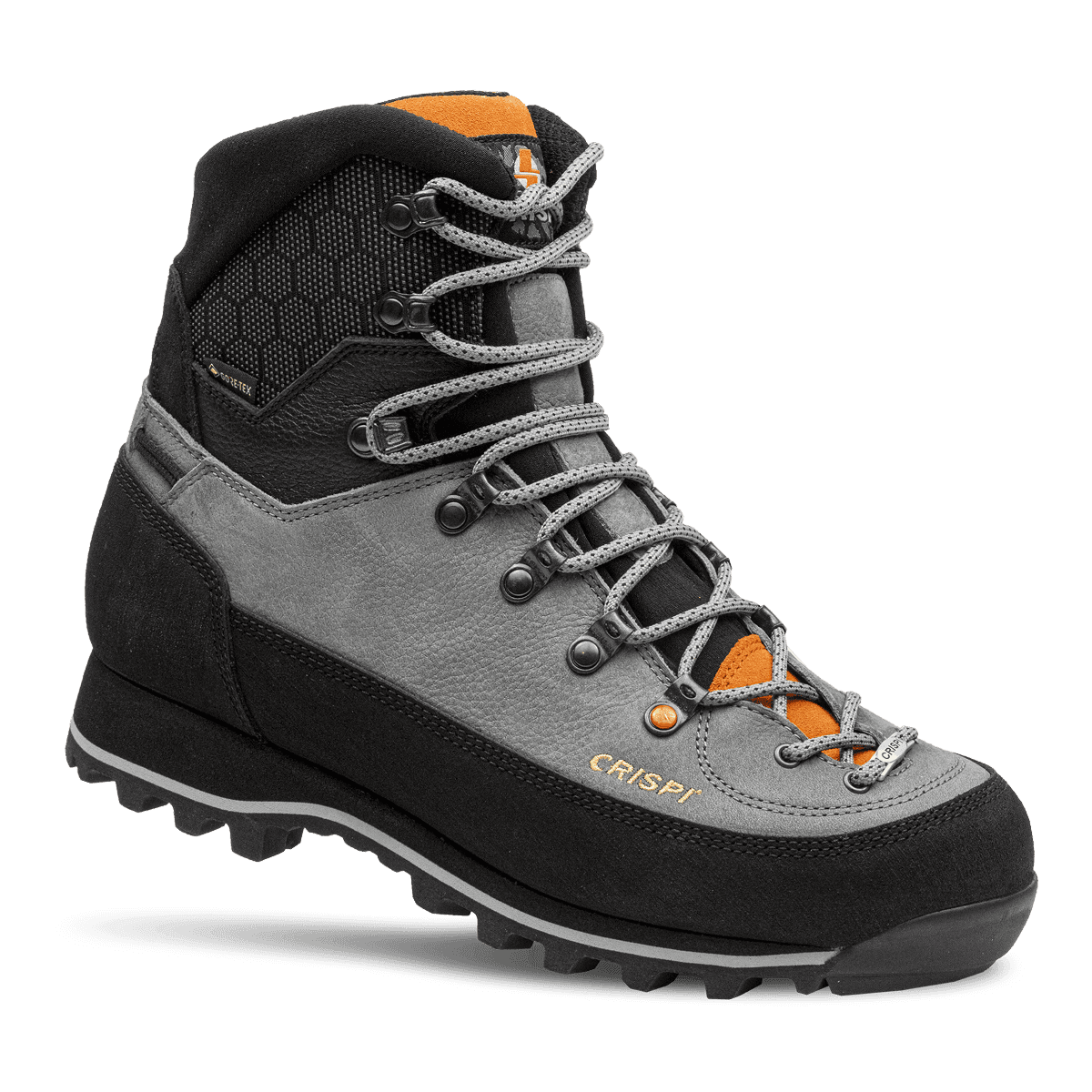 Crispi Lapponia III non-insulated hunting boot in Grey — product studio shot