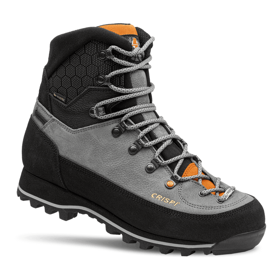 Crispi Lapponia III non-insulated hunting boot in Grey — product studio shot