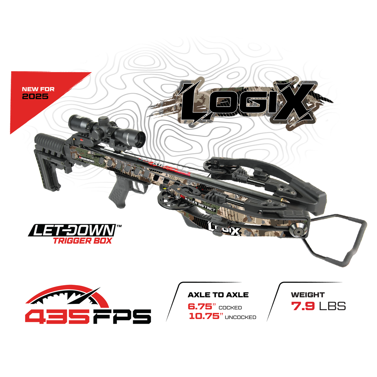 Killer Instinct Logix DC 435 RDC Crossbow - Thumbnail 4