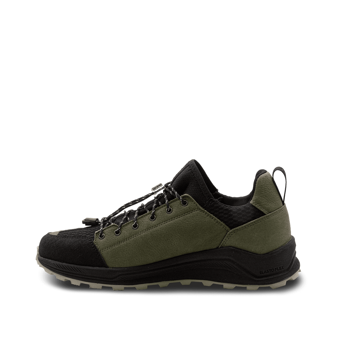 Crispi Attiva II non-insulated hunting boot in Birch — rear heel view