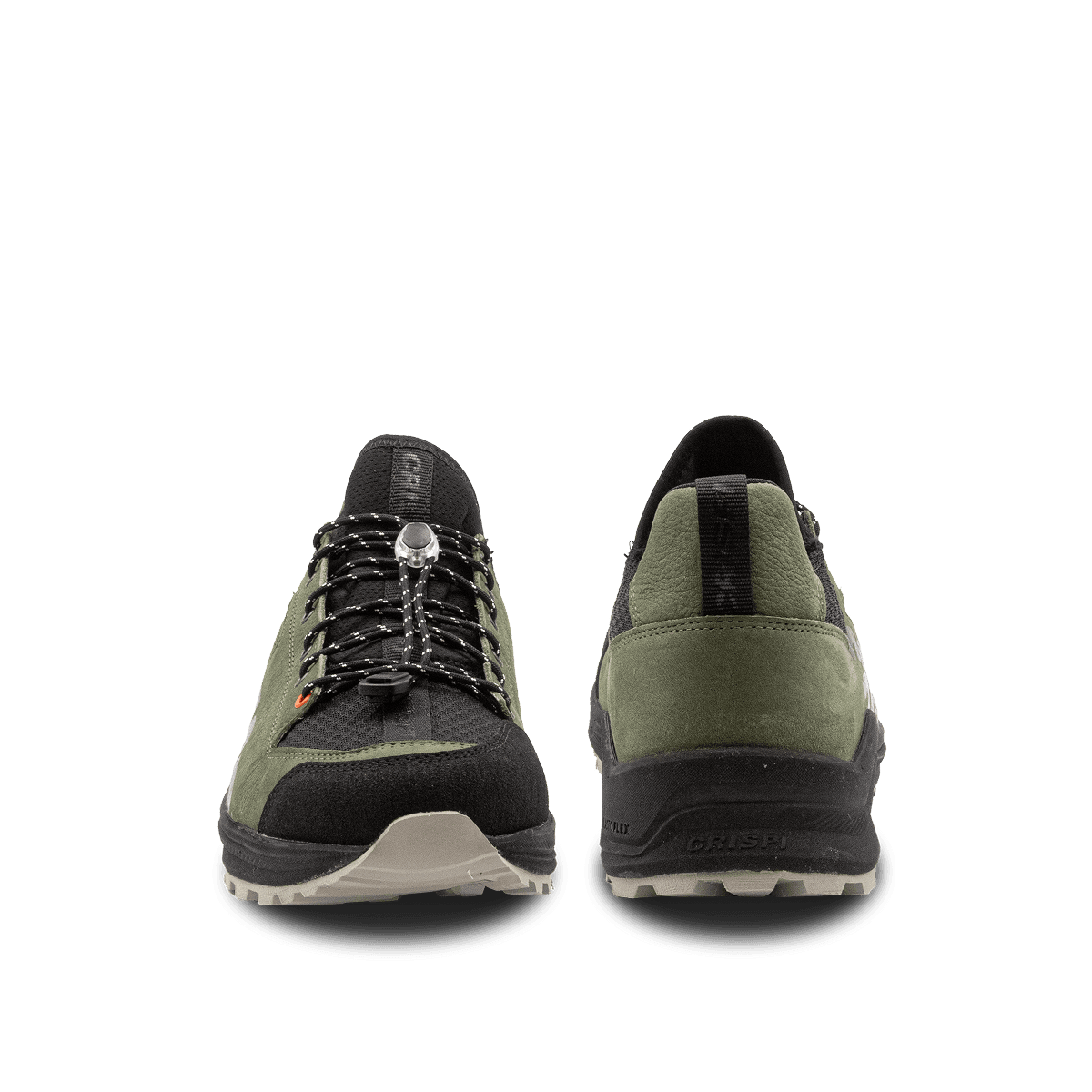 Crispi Attiva II non-insulated hunting boot in Birch — front and back view