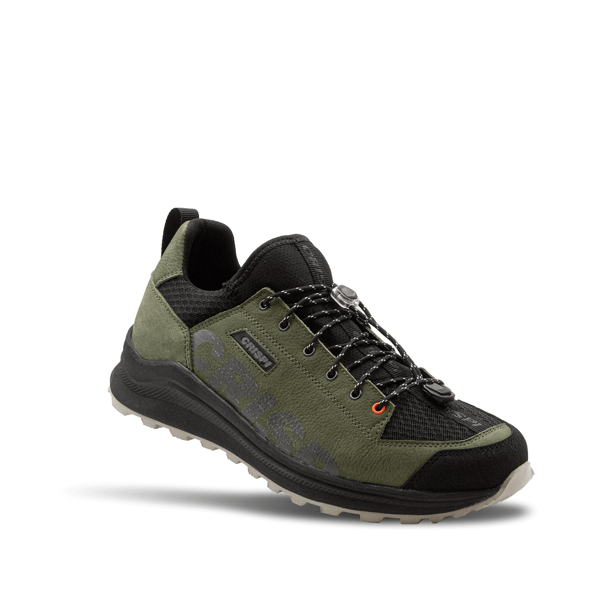 Crispi Attiva II non-insulated hunting boot in Birch — front three-quarter view