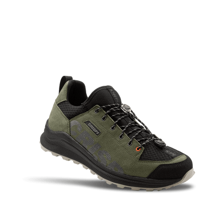Crispi Attiva II non-insulated hunting boot in Birch — front three-quarter view
