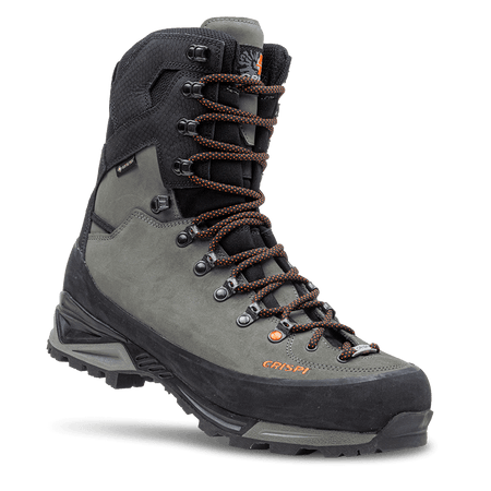 Crispi Briksdal Pro insulated hunting boot in Grey — product studio shot