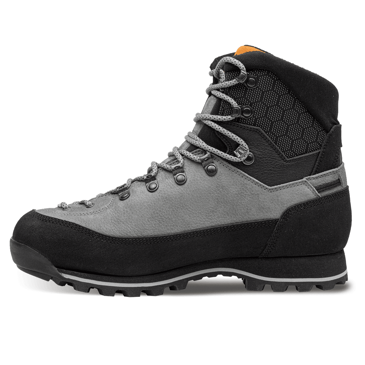 Crispi Lapponia III non-insulated hunting boot in Grey — side profile view