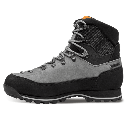 Crispi Lapponia III non-insulated hunting boot in Grey — side profile view