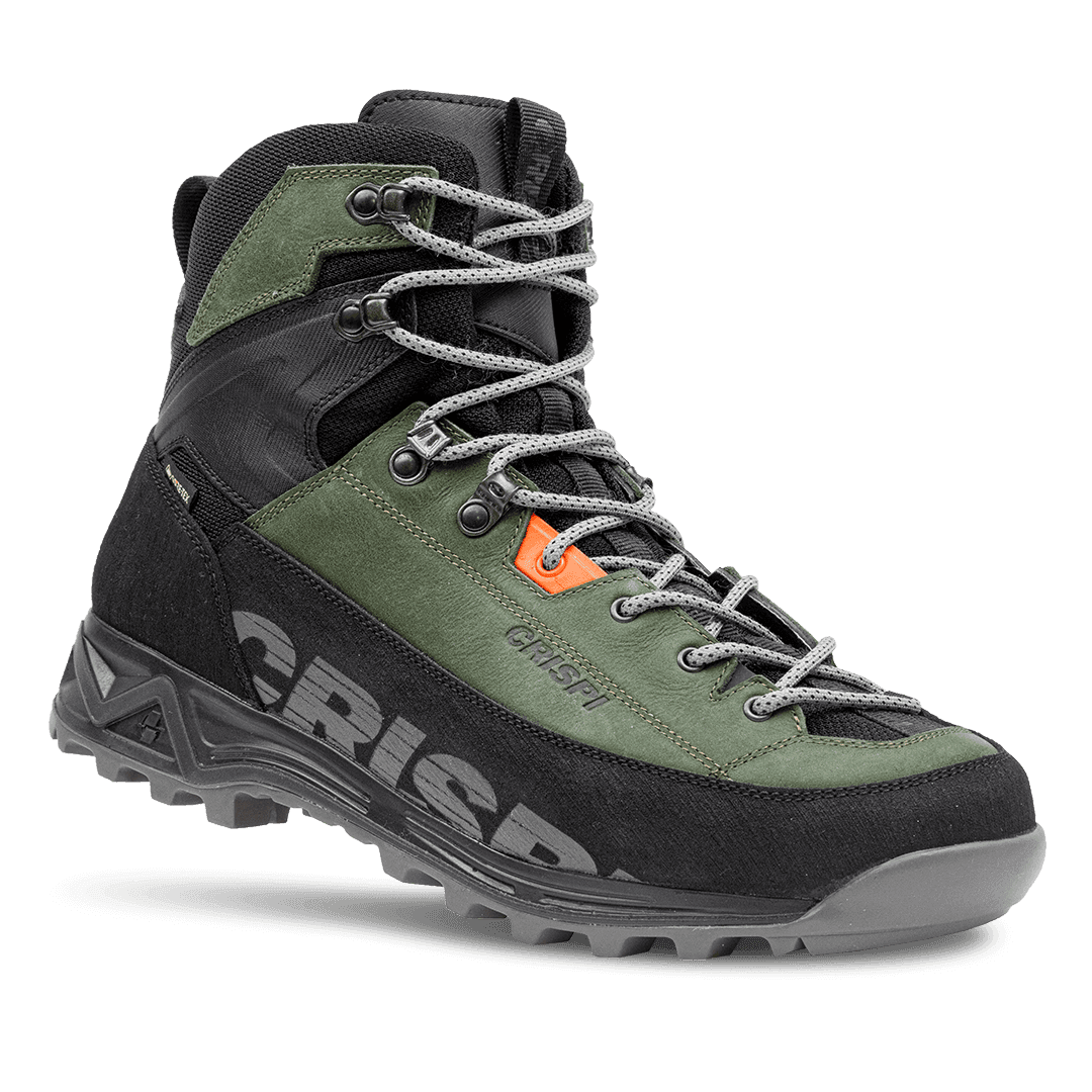 Crispi Altitude non-insulated hunting boot in Olive — product studio shot