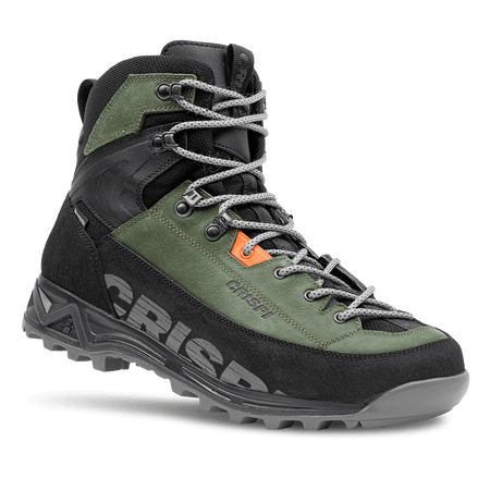 Crispi Altitude non-insulated hunting boot in Olive — product studio shot