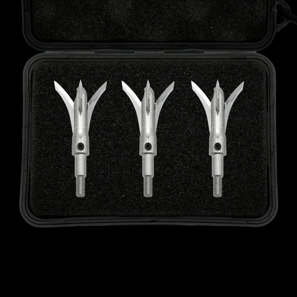 Evolution Outdoors Whitetail Fury Mechanical Broadhead - Thumbnail 3