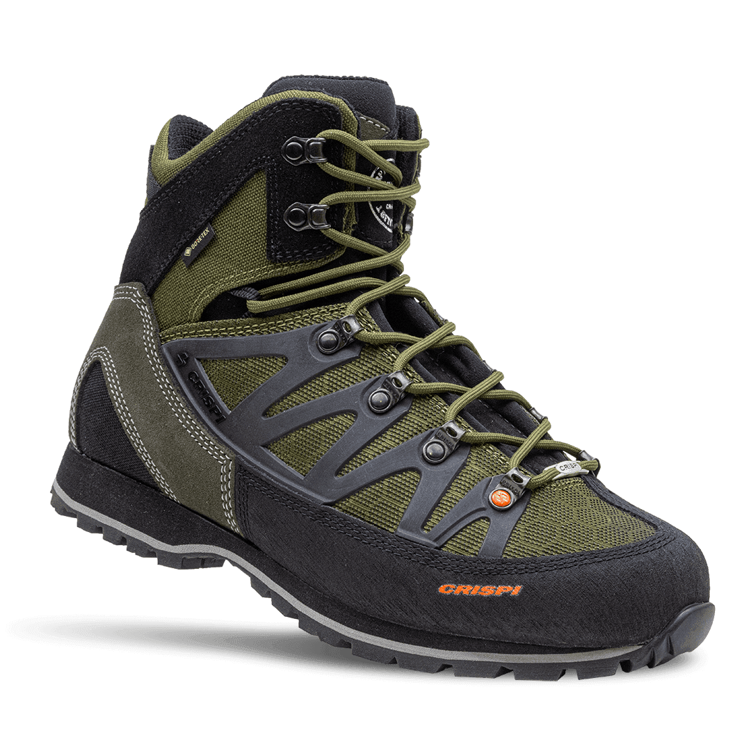 Crispi Thor II non-insulated hunting boot in Olive — product studio shot