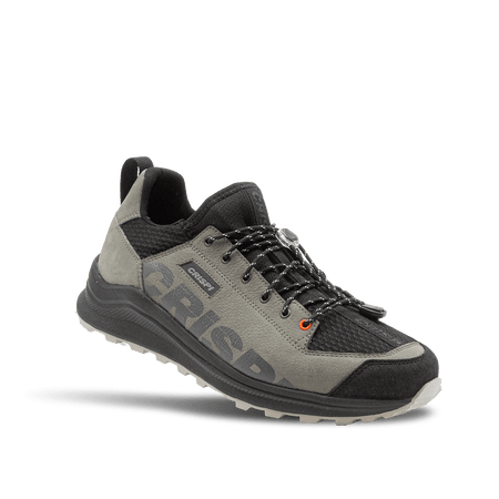Crispi Attiva II non-insulated hunting boot in Grey — front three-quarter view