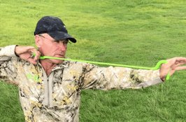 MD-50 ARCHERS SHOT SAVER  32# GREEN