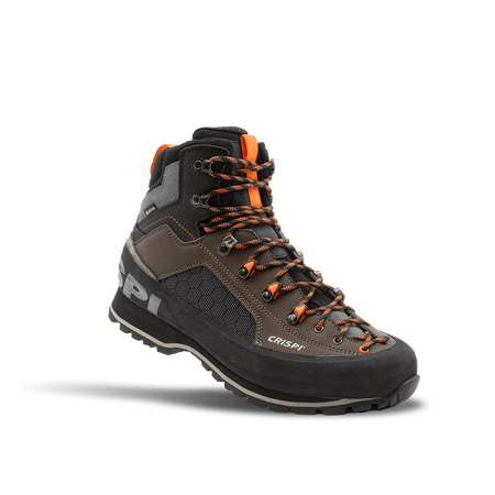 Crispi Alpine Lite non-insulated hunting boot in Brown — product studio shot
