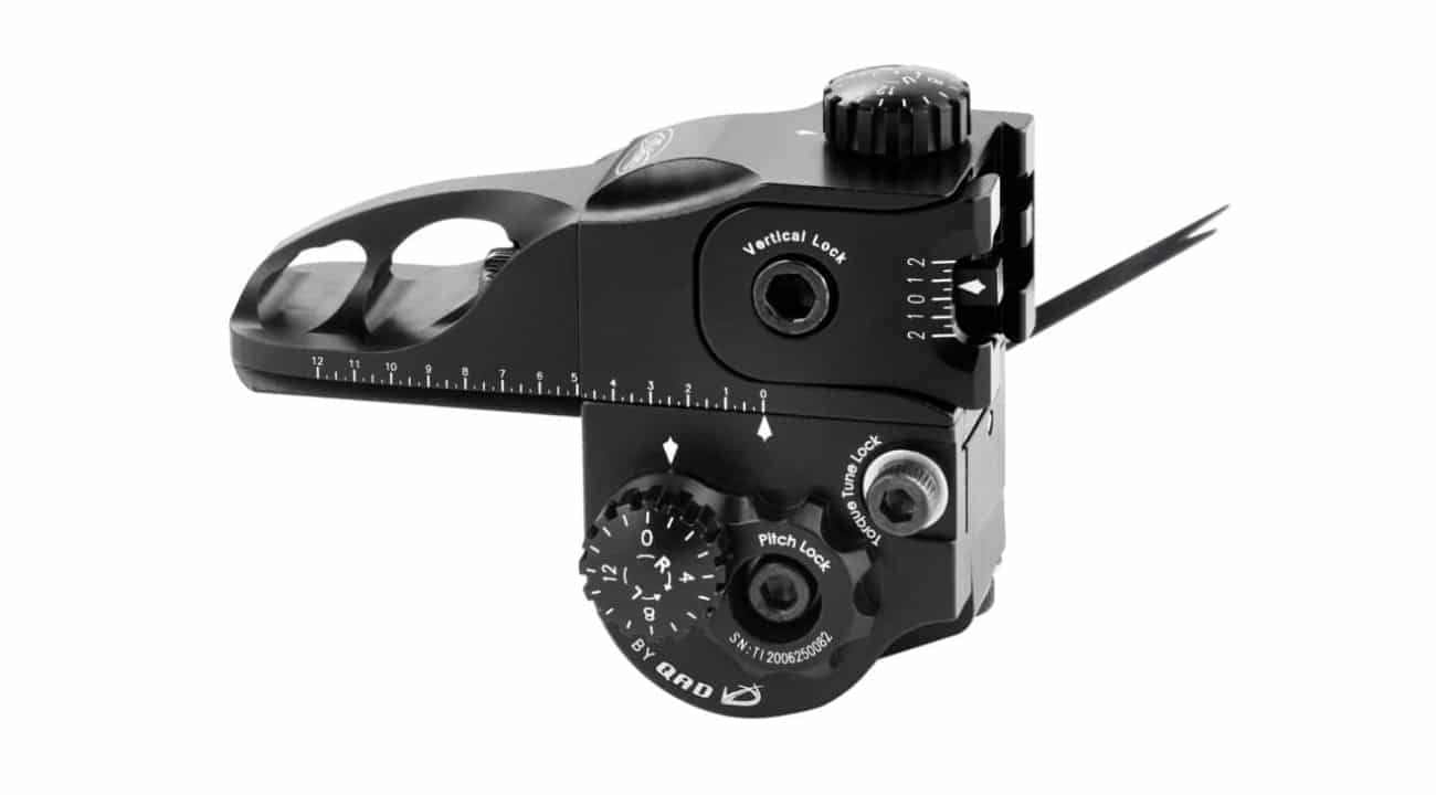 Mathews QAD Ultrarest TRi Target Rest - Thumbnail 2