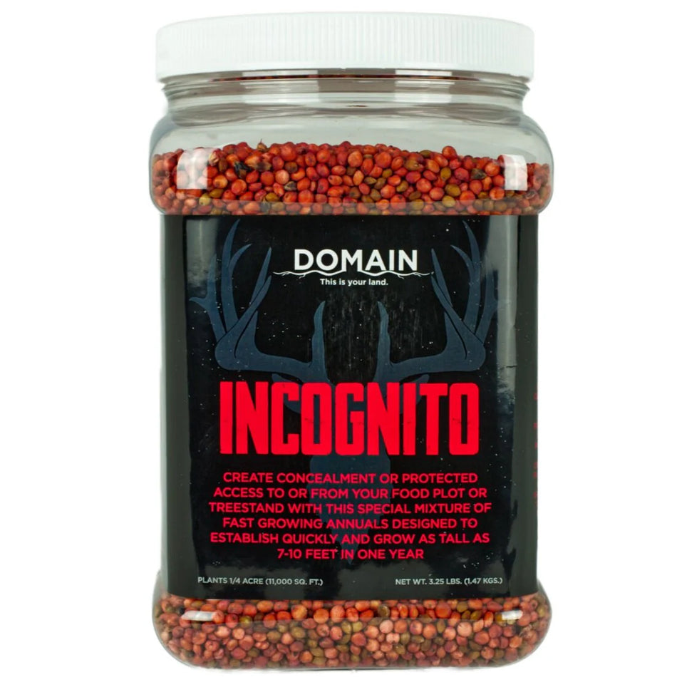 DOMAIN INCOGNITO™ FOOD PLOT SEED