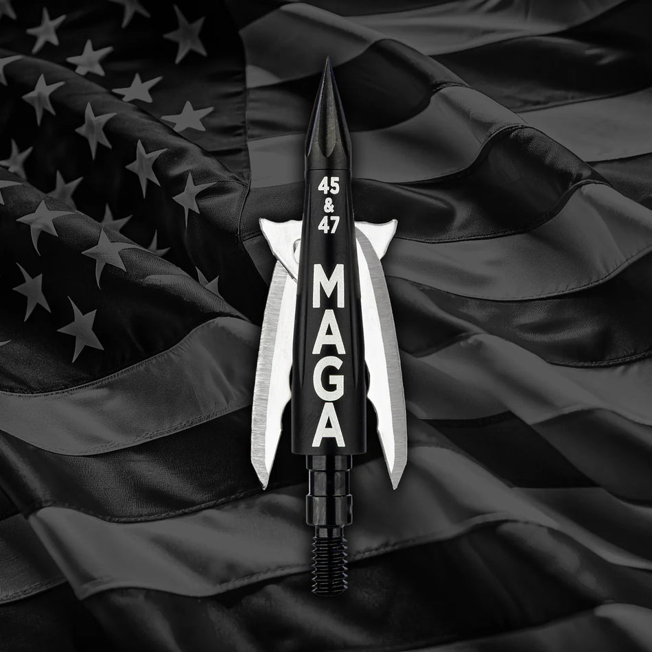 Bowmar Beast MAGA Broadheads