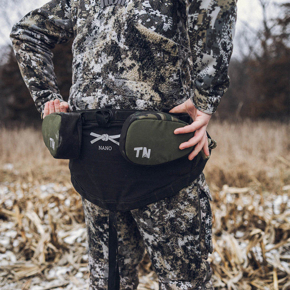 TIMBER NINJA BLACK BELT NANO SADDLE