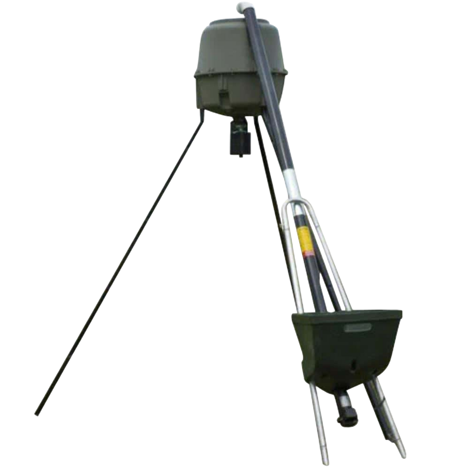 Capsule Feeders Badass Auger Tripod Game Feeder Filler