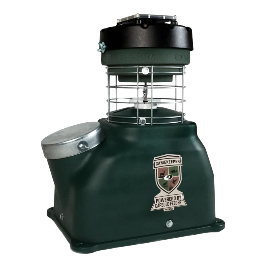 Capsule 100-lb Easy-Fill Game Feeder