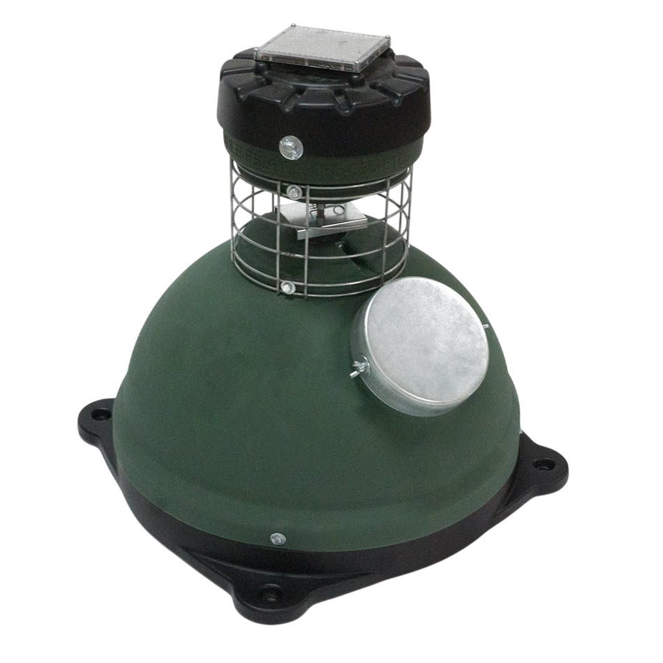 Capsule 200-lb Easy-Fill Game Feeder with Base