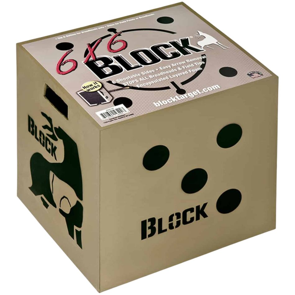 BLOCK 6x6 Archery Target (18x18x16)