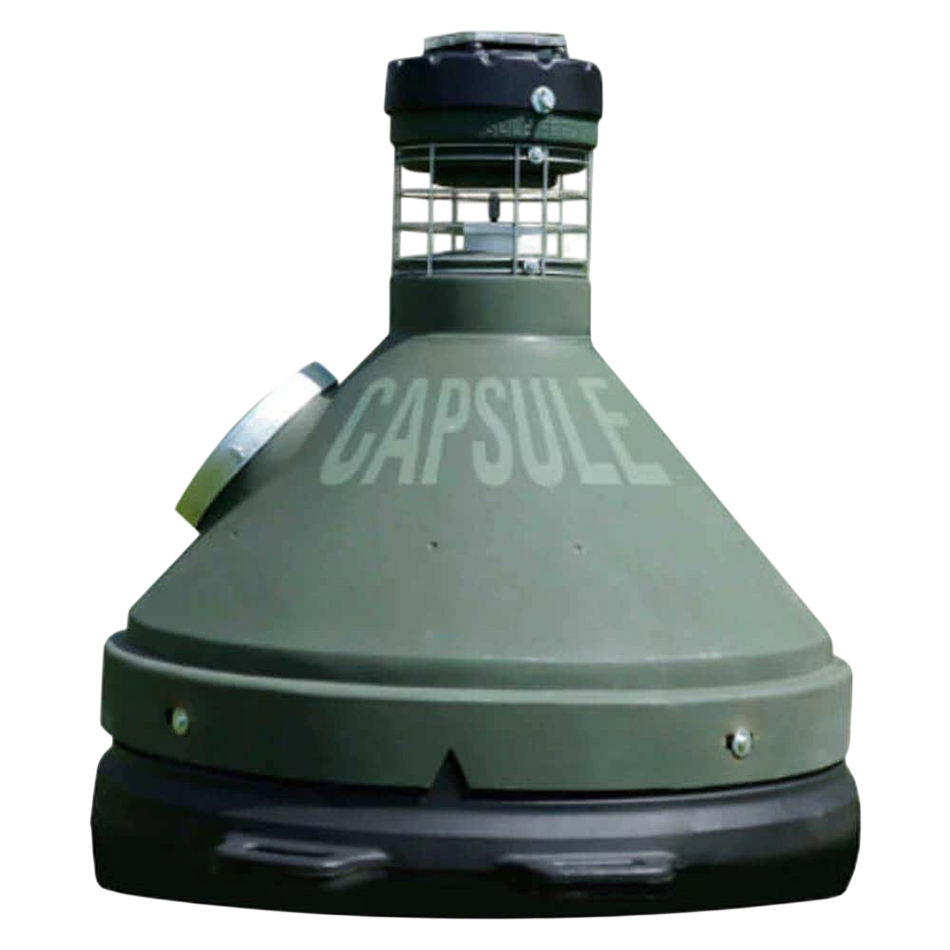 Capsule 500-lb Deluxe Easy-Fill Game Feeder