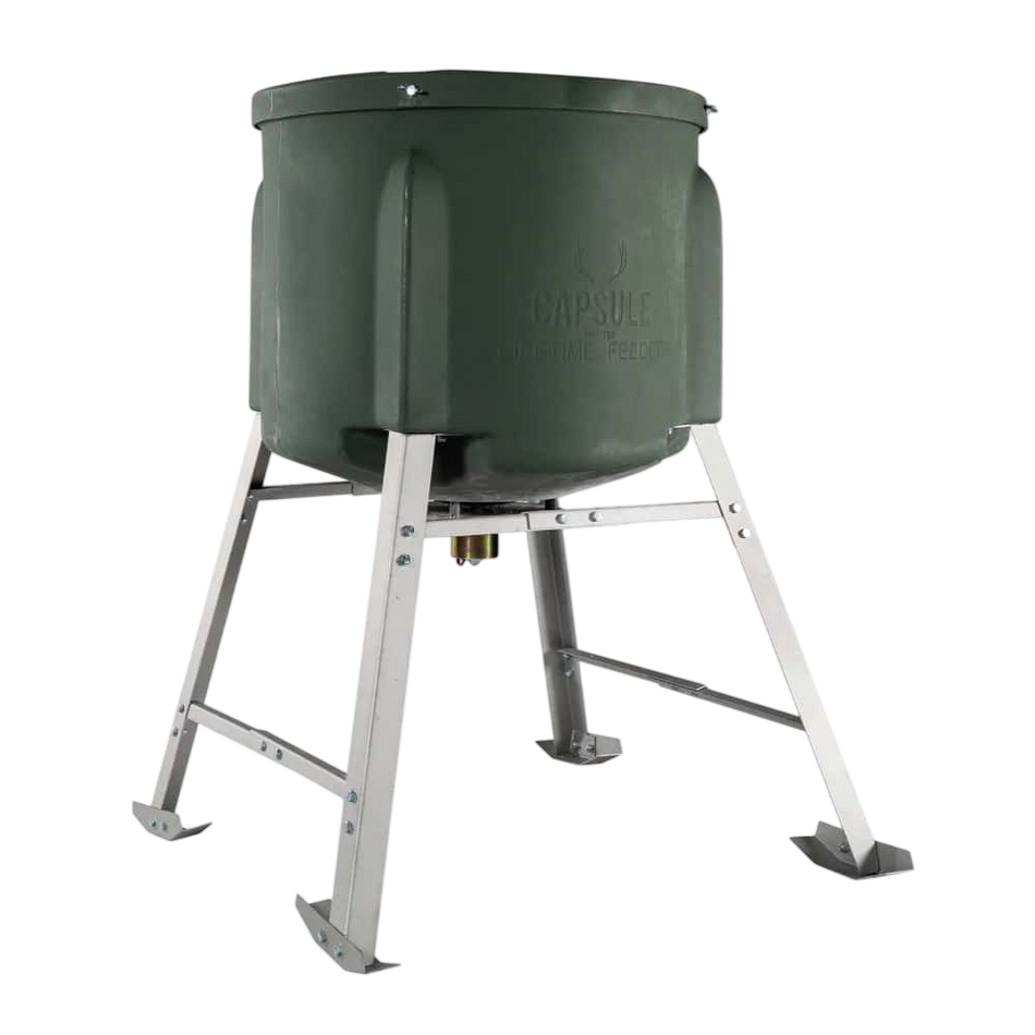 Capsule 400-lb Easy-Fill Game Feeder
