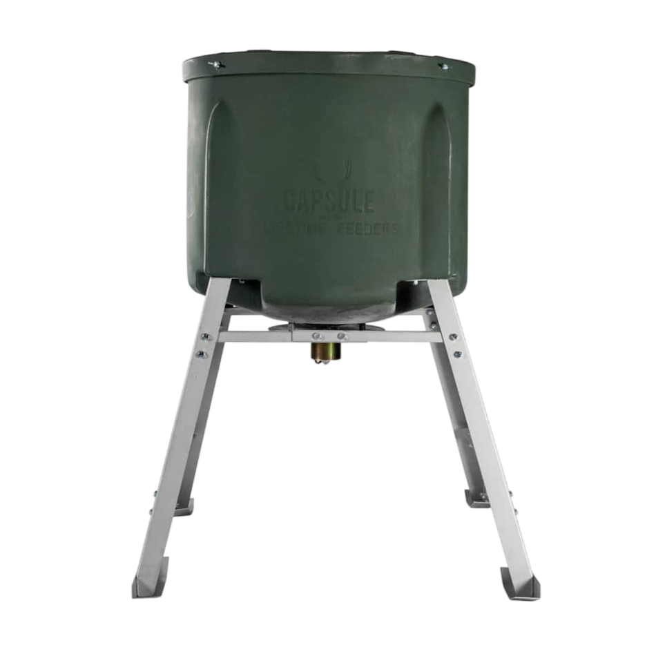 Capsule 400-lb Easy-Fill Game Feeder