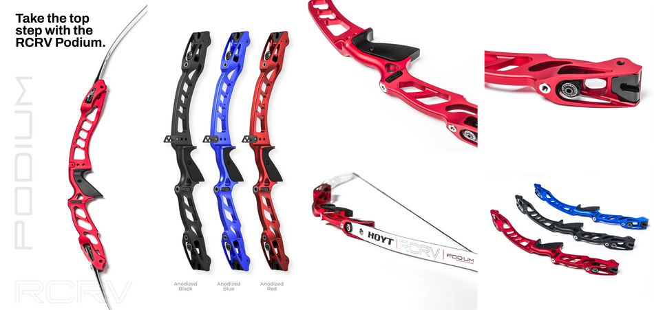 Hoyt RCRV Podium Series Riser