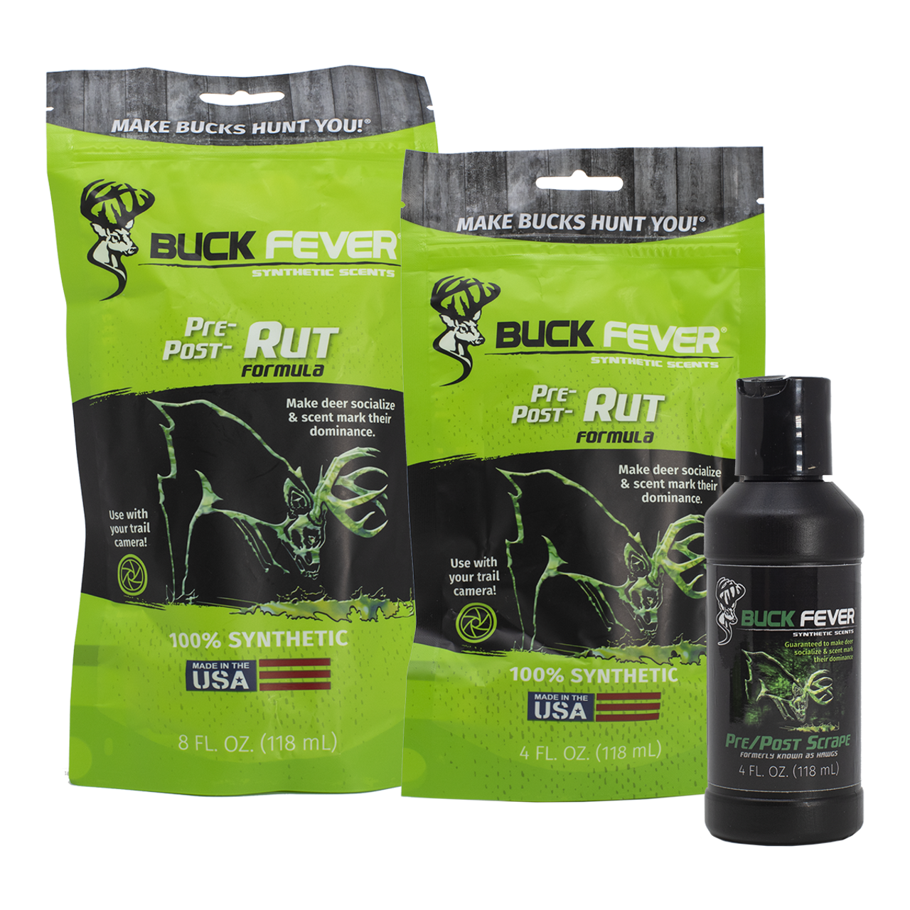 Buck Fever Deer Scent