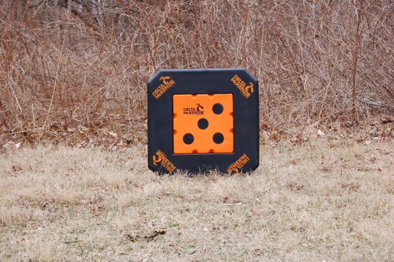 Predator Triangle Target Predator 24″ Technical Target With Removable Core – Podium Archer