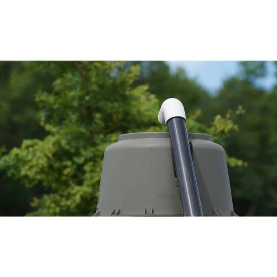 Capsule Feeders Badass Auger Tripod Game Feeder Filler