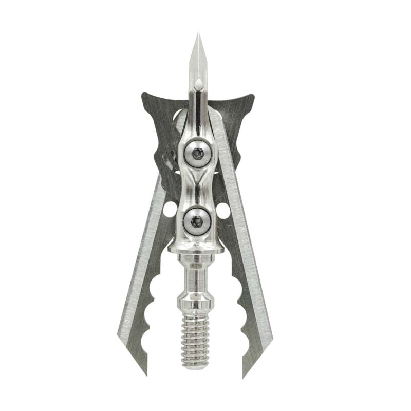 HYPODERMIC NC BROADHEADS - 3 pack