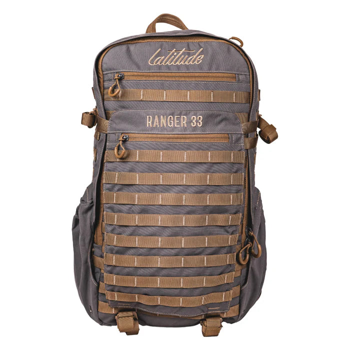 LATITUDE OUTDOORS  RANGER 33 - GRAY