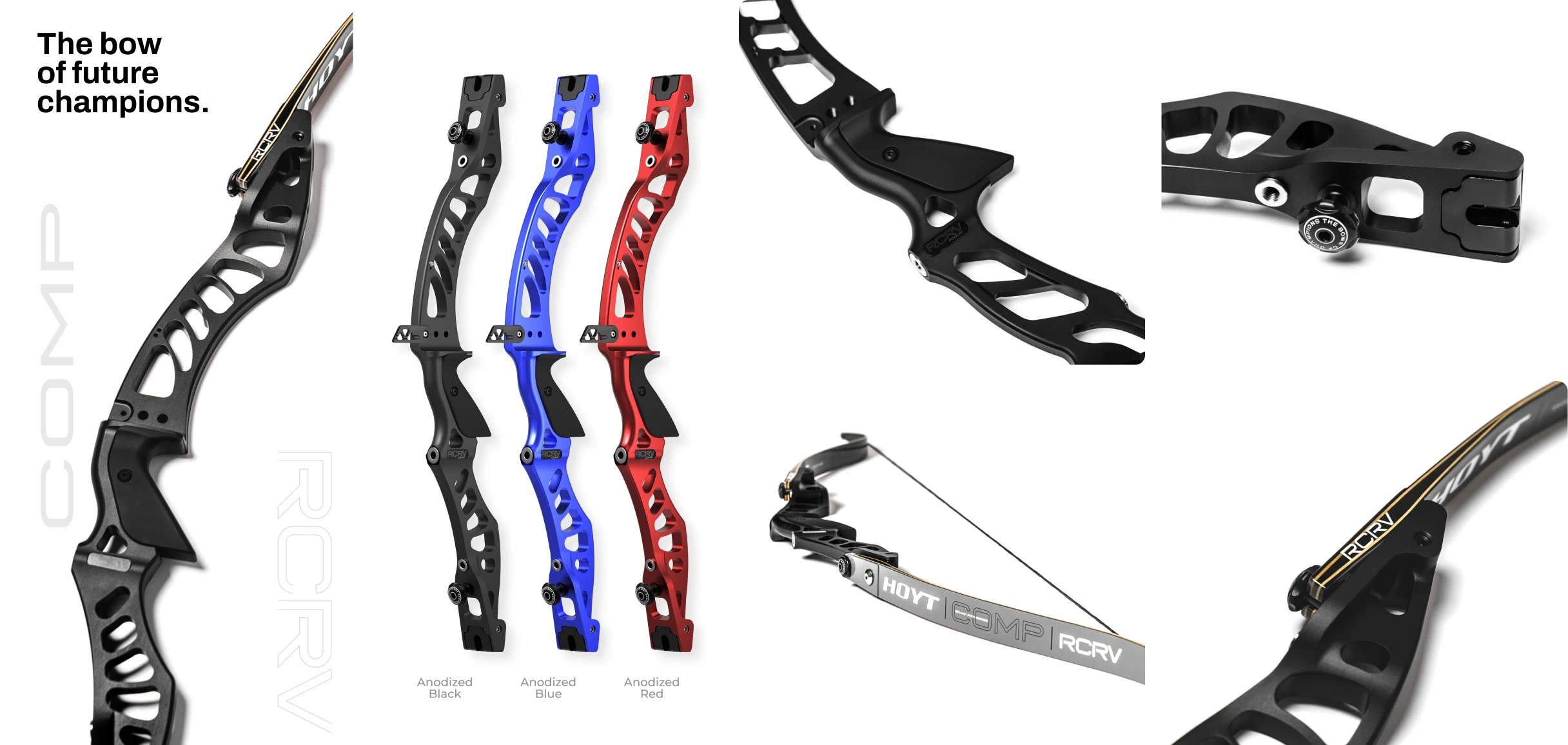 Hoyt RCRV COMP SERIES RISER – Podium Archer