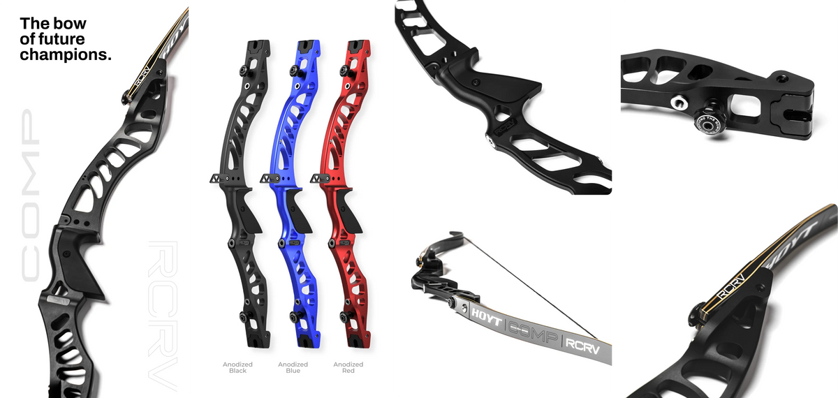 Hoyt RCRV COMP SERIES RISER – Podium Archer