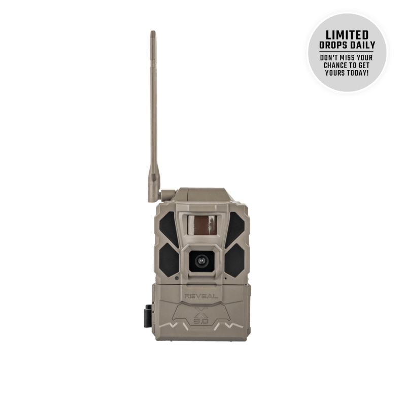 Tactacam Reveal X-Pro 3.0 Cellular Trail Camera