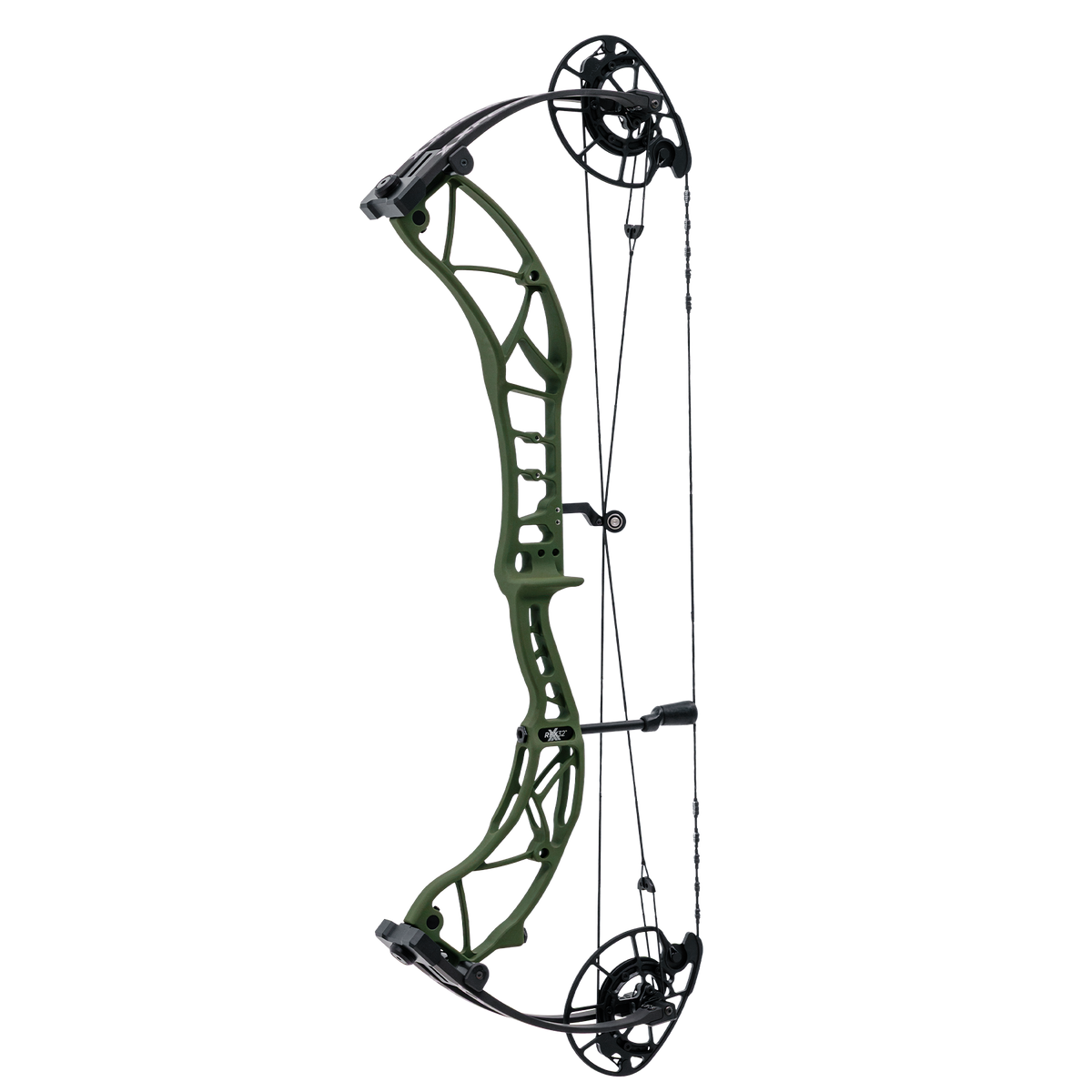 Xpedition RFX 32 compound bow - quarter view